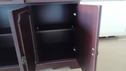 Photo of free Dark Wood Sideboard (St Mary Cray, BR5) #3