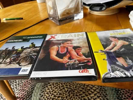 Photo of free Bike workout DVDs (McKinleyville) #1