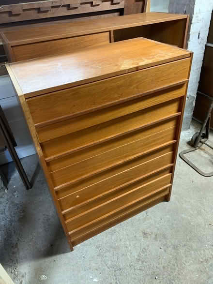 Photo of free Teak dressers (Newton Centre) #2