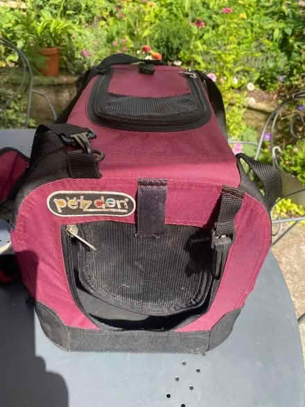 Photo of free Pet Carrier (Bower Hinton TA12) #2