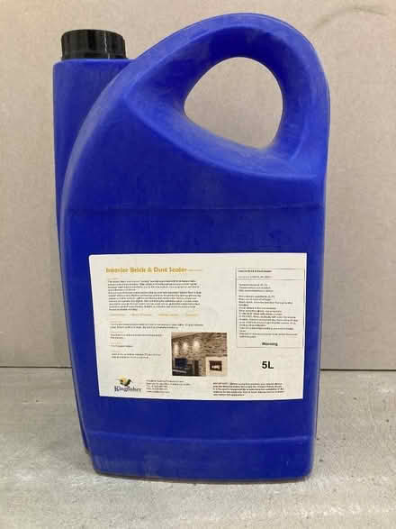 Photo of free Interior brick and dust sealer (Matt) 5L (Montreal Park TN13) #2