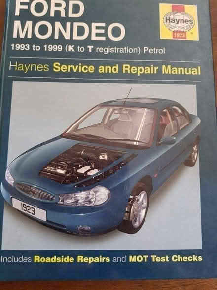 Photo of free Haynes manual Ford Mondeo 93 to 99 (Hereford area) #1