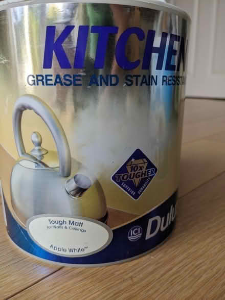 Photo of free Dulux kitchen paint (Middlewood S6) #2