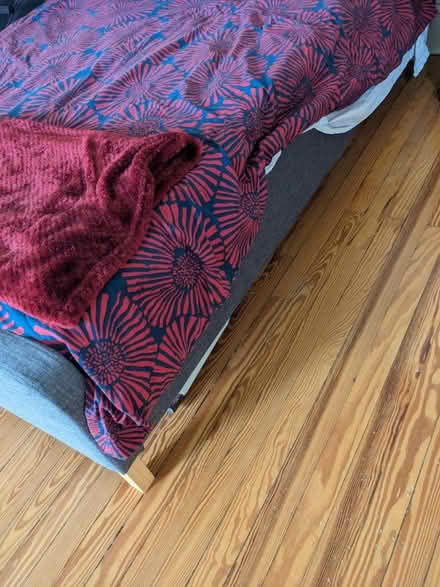 Photo of free Full size bed (Logan Circle) #3