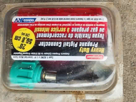 Photo of free propane pigtail connector (virgil) #1
