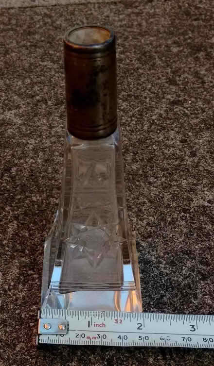 Photo of free Broken vintage perfume bottle (Vicars Cross CH3) #2