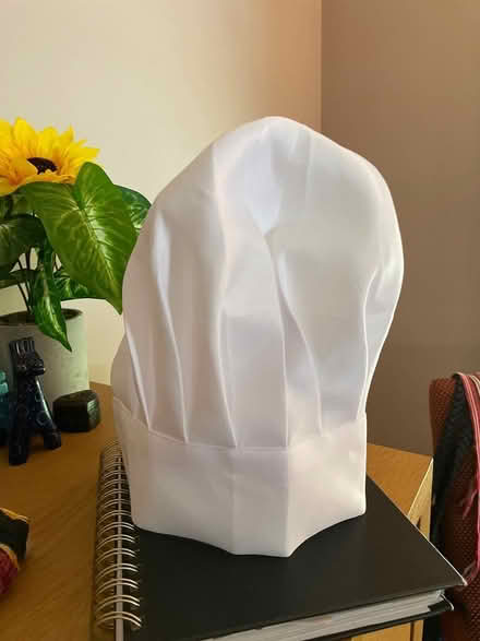 Photo of free Small chef’s hat (NW DC nr Silver Spring) #1