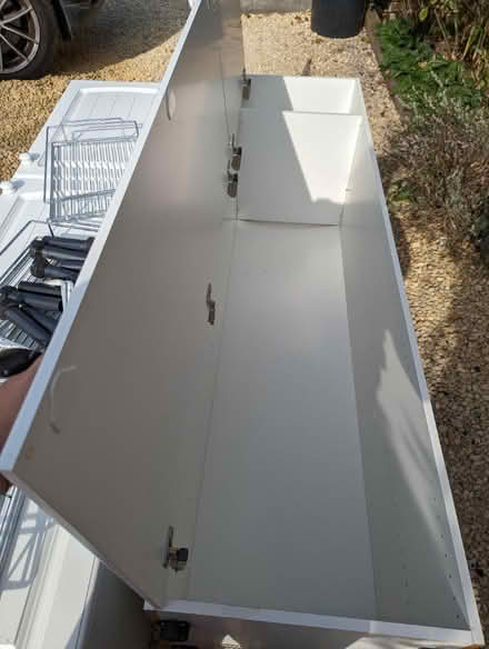 Photo of free 2 tall kitchen units (Upton st Leonards) #2