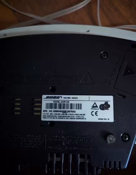 Photo of free Bose wave radio (East Dulwich SE22) #1