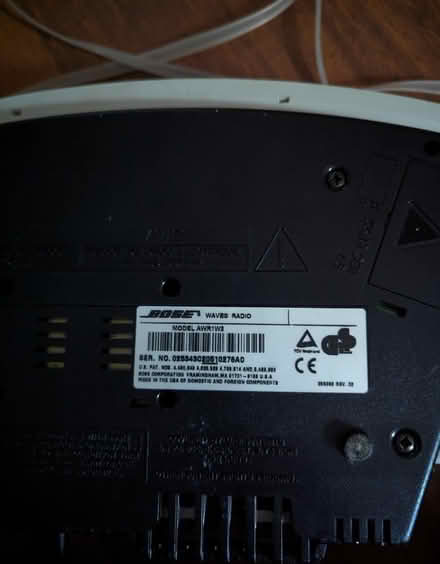 Photo of free Bose wave radio (East Dulwich SE22) #1
