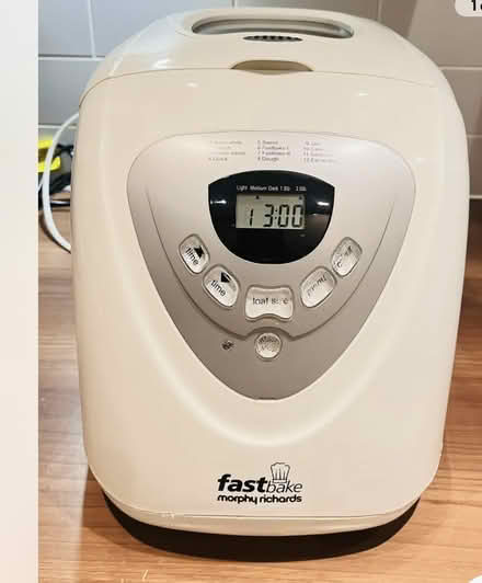 Photo of free Morphs Richards bread maker (Chelmsford CM2) #1