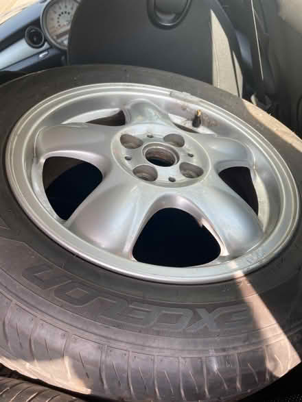 Photo of free Alloy Wheels (BR3) #1