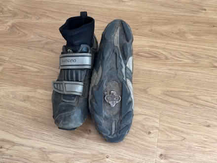 Photo of free Cycling shoes size 42 / 7 mountain bike with spd cleats (Abingdon-on-Thames OX14) #2