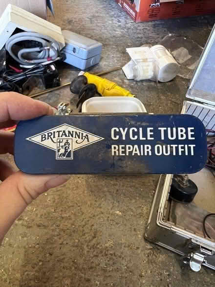 Photo of free Cycle repair kit (vintage) (Grays RM17) #1