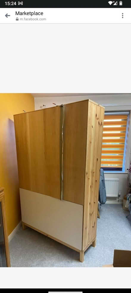 Photo of free Wooden bookcase (Wakefield WF1) #2