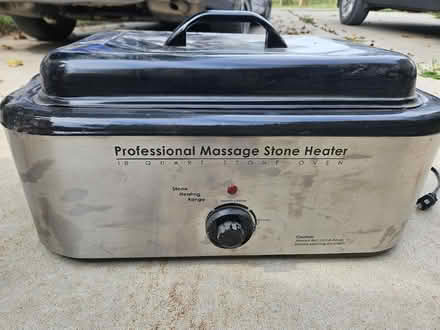 Photo of free Hot stone massage heater w stones (Montgomery) #1