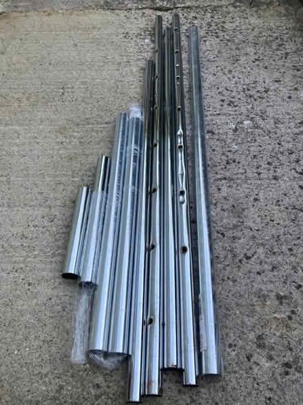 Photo of free Chrome tubes (Bath & North East Somerset) #1