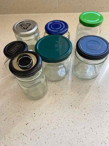 Photo of free Jam jars (Rainham RM13) #1