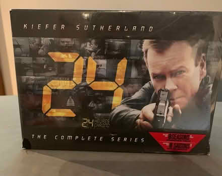Photo of free “24”TV Series - DVD collection (Hunt Club and Albion) #1