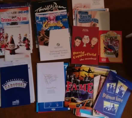 Photo of free Show Programmes (Vicars Cross CH3) #1