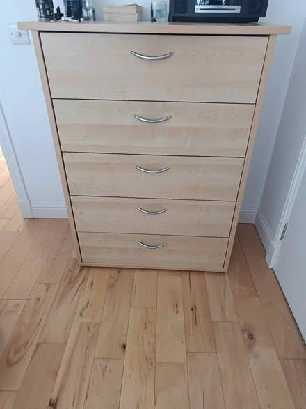 Photo of free drawers / 2 bedside table (Giffnock) #1