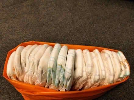 Photo of free Bag of nappies (Townhead, Kirkintilloch) #1