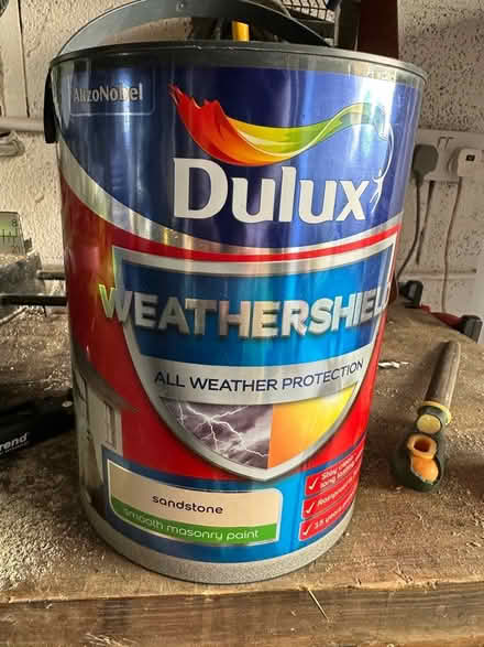 Photo of free Dulux Weathershield Paint (Whitehaven) #1