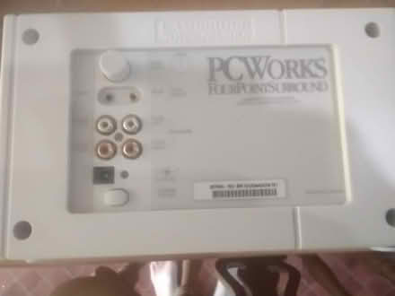 Photo of free PC Surround System (Bradford on Avon BA15) #2