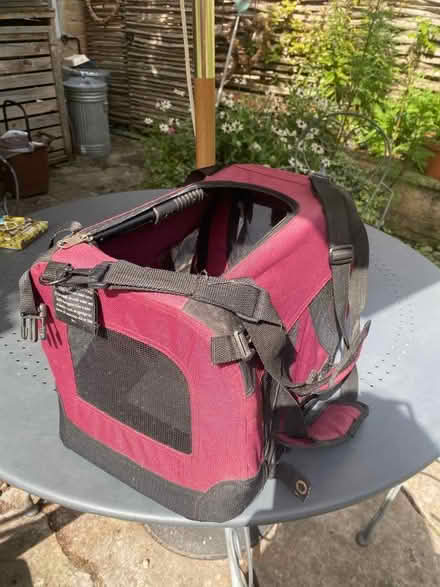 Photo of free Pet Carrier (Bower Hinton TA12) #1