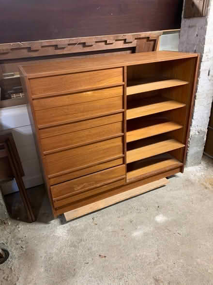 Photo of free Teak dressers (Newton Centre) #1