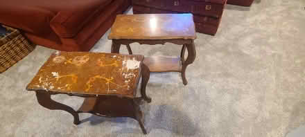Photo of free End tables (Elk Grove Village) #1