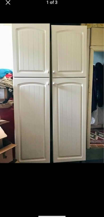 Photo of free 2 tall kitchen units (Upton st Leonards) #1