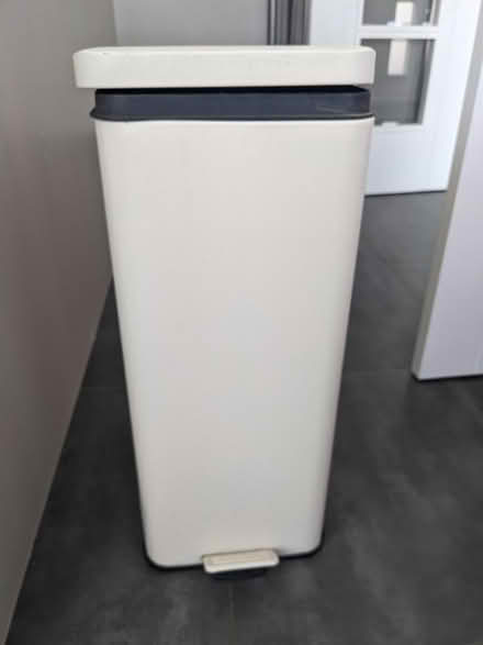 Photo of free Household bin white (NW9) #1