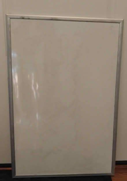 Photo of free magnetic dry-erase board (Warrenton, near FHS) #1