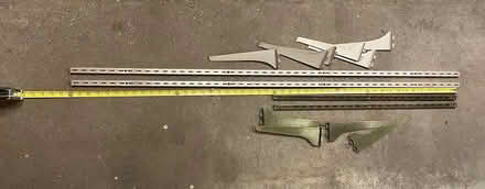 Photo of free Shelf brackets and rails (Farmington, MI) #1