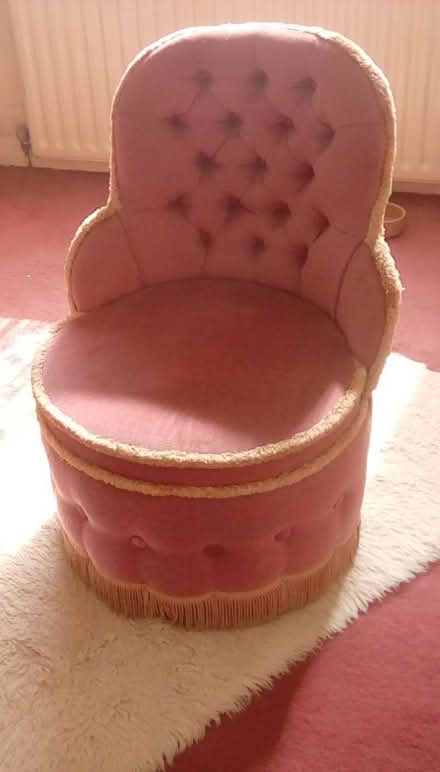 Photo of free Bedroom chair (Halliwell BL1) #1