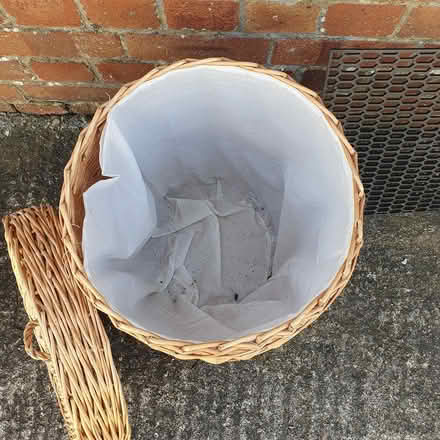Photo of free wicker Laundry basket (mansfield, NG18) #2