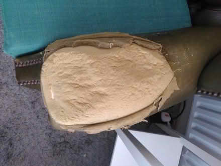 Photo of free High back wing chair (some damage) (N7 Holloway Road) #1