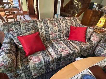 Photo of free Sofa Sleeper & Loveseat never used (East St. Paul) #2