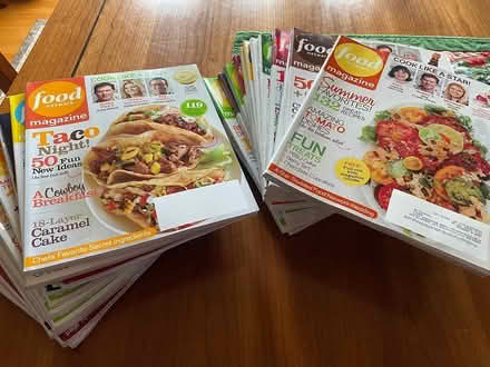 Photo of free Food Network magazines (Schnecksville) #1