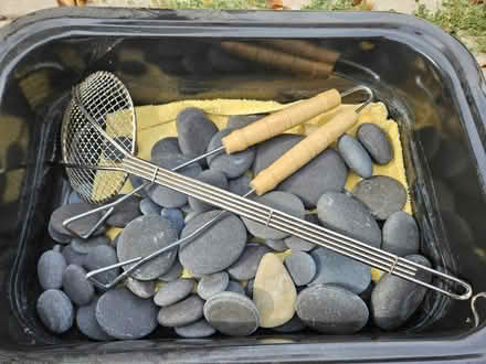 Photo of free Hot stone massage heater w stones (Montgomery) #2