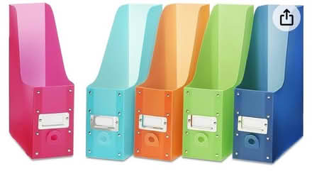 Photo of Box files or magazine holders (Leicester, LE2) #3