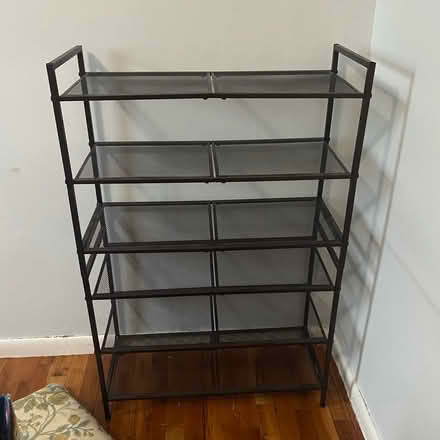 Photo of free Metal Shelf (Brighton) #1