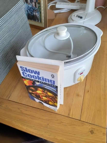 Photo of free Slow cooker (Littleport CB6) #1