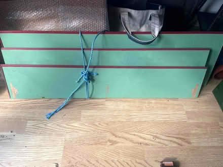 Photo of free MDF shelves x 3 with beading - different sizes (Grandpont OX1) #1