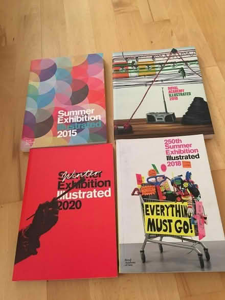 Photo of free Royal Academy of Arts Summer Exhibition Catalogues (Pittville GL50) #1