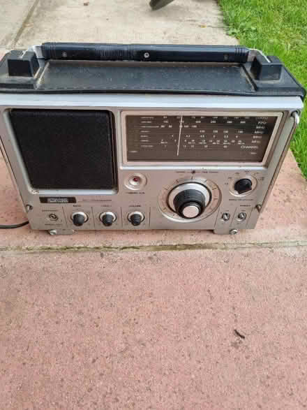 Photo of free Amstrad retro radio (CA4) #1