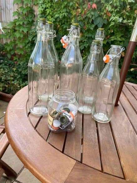Photo of free Swing Top Bottles - various sizes x 7 (Eccleston PR7) #1
