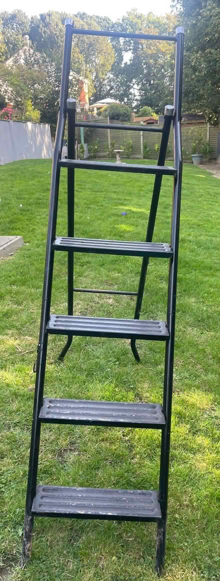 Photo of free Metal 5 step ladder (Castleham TN37) #1