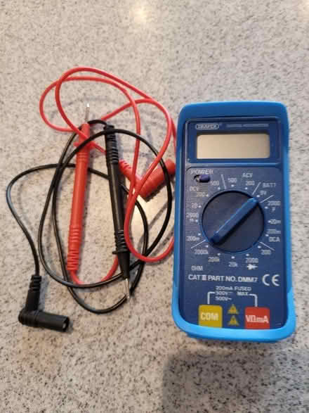 Photo of free Digital Multimeter (Grange-over-Sands LA11) #2